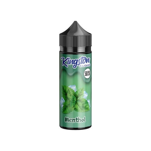 Kingston 120ml Shortfill 0mg (50VG/50PG) - vapeverseuk