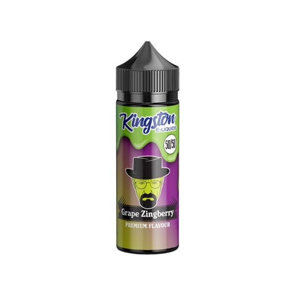 Kingston 120ml Shortfill 0mg (50VG/50PG) - vapeverseuk
