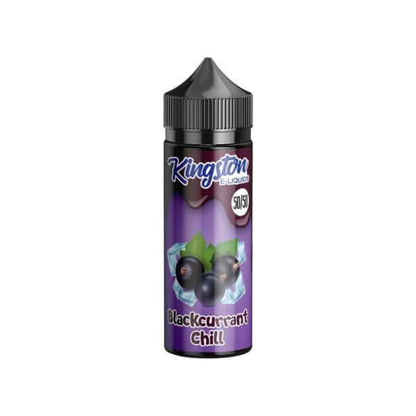 Kingston 120ml Shortfill 0mg (50VG/50PG) - vapeverseuk