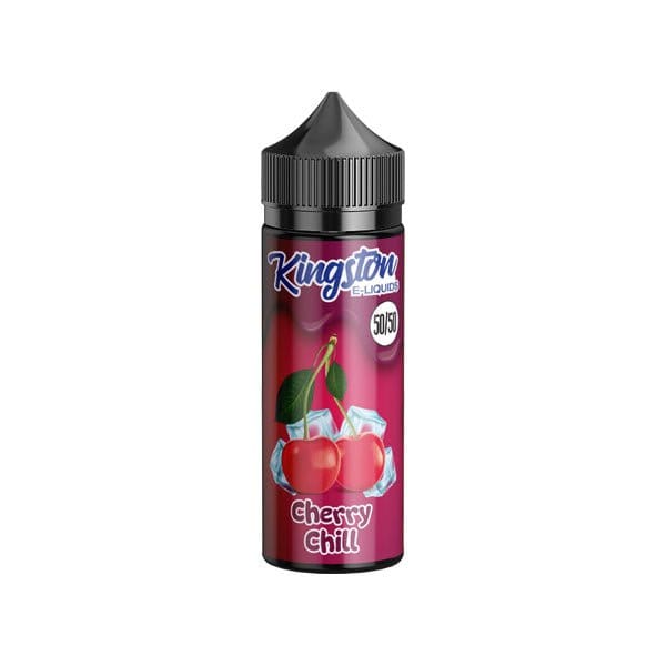 Kingston 120ml Shortfill 0mg (50VG/50PG) - vapeverseuk