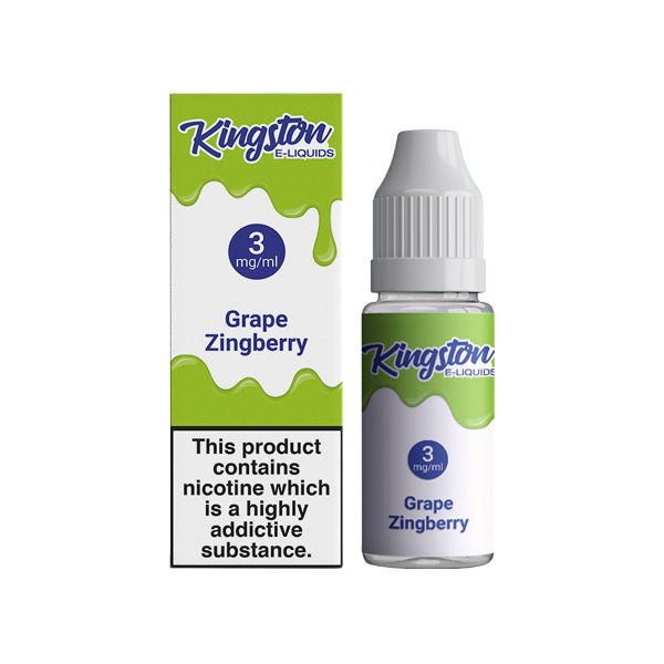 Kingston 12mg 10ml E-liquids (50VG/50PG) - vapeverseuk