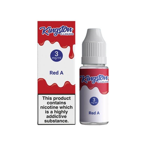 Kingston 18mg 10ml E-liquids (50VG/50PG) - vapeverseuk