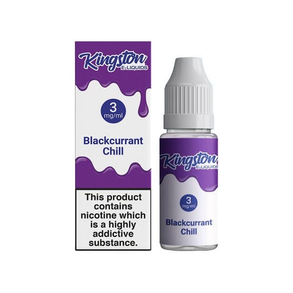 Kingston 18mg 10ml E-liquids (50VG/50PG) - vapeverseuk