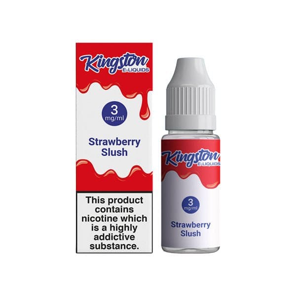 Kingston 18mg 10ml E-liquids (50VG/50PG) - vapeverseuk