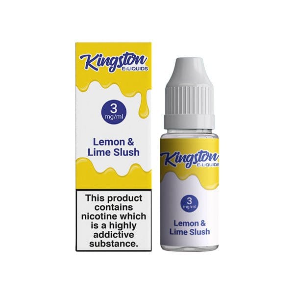Kingston 18mg 10ml E-liquids (50VG/50PG) - vapeverseuk