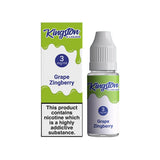 Kingston 3mg 10ml E-liquids (50VG/50PG) - vapeverseuk