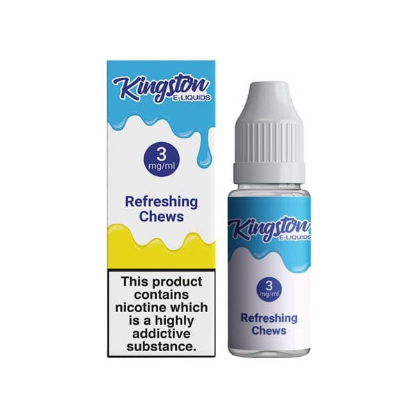 Kingston 3mg 10ml E-liquids (50VG/50PG) - vapeverseuk