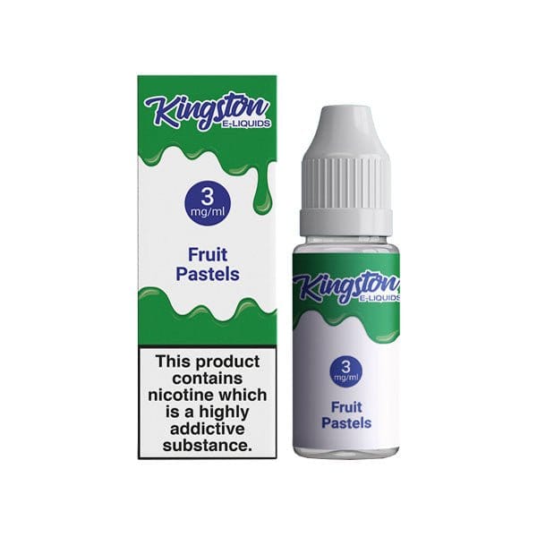 Kingston 3mg 10ml E-liquids (50VG/50PG) - vapeverseuk
