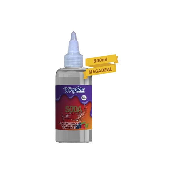 Kingston 500ml Shortfill 0mg (70VG/30PG) - vapeverseuk