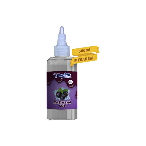 Kingston 500ml Shortfill 0mg (70VG/30PG) - vapeverseuk