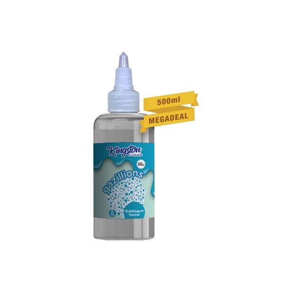Kingston 500ml Shortfill 0mg (70VG/30PG) - vapeverseuk