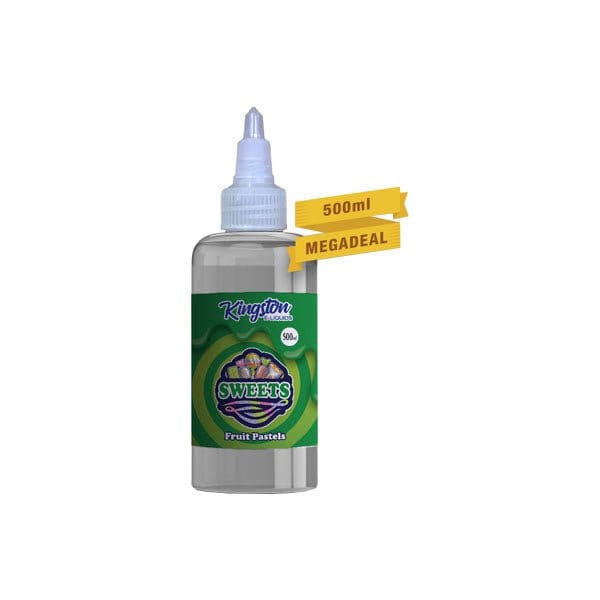 Kingston 500ml Shortfill 0mg (70VG/30PG) - vapeverseuk