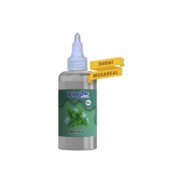 Kingston 500ml Shortfill 0mg (70VG/30PG) - vapeverseuk