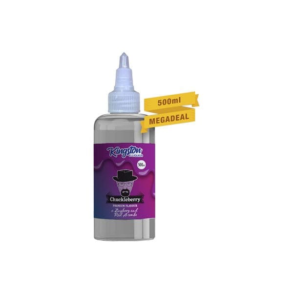 Kingston 500ml Shortfill 0mg (70VG/30PG) - vapeverseuk