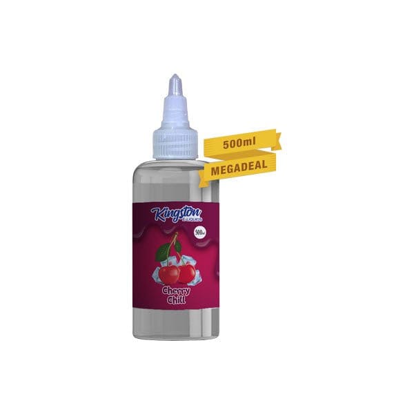 Kingston 500ml Shortfill 0mg (70VG/30PG) - vapeverseuk