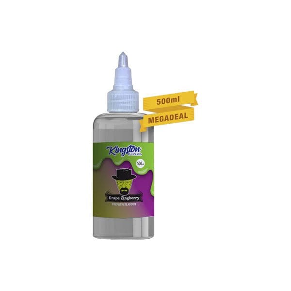 Kingston 500ml Shortfill 0mg (70VG/30PG) - vapeverseuk