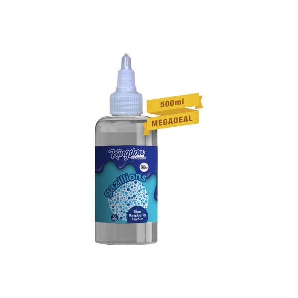 Kingston 500ml Shortfill 0mg (70VG/30PG) - vapeverseuk