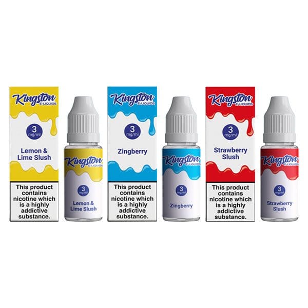 Kingston 6mg 10ml E-liquids (50VG/50PG) - vapeverseuk