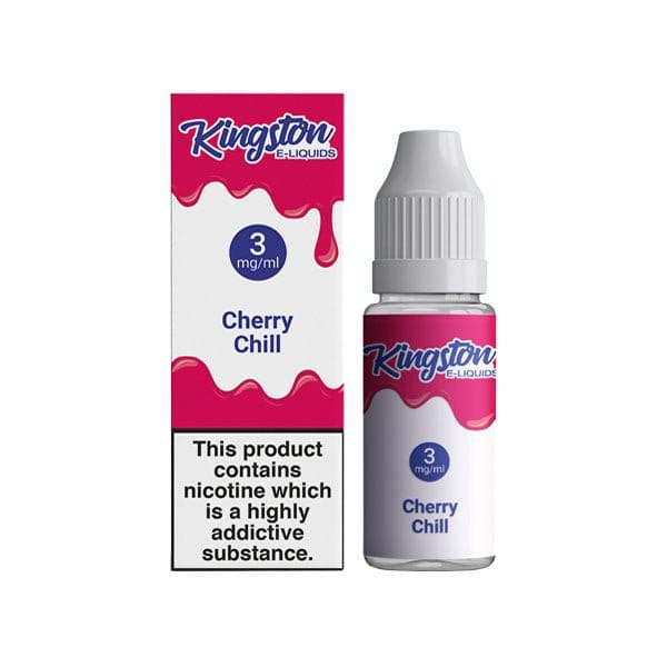 Kingston 6mg 10ml E-liquids (50VG/50PG) - vapeverseuk