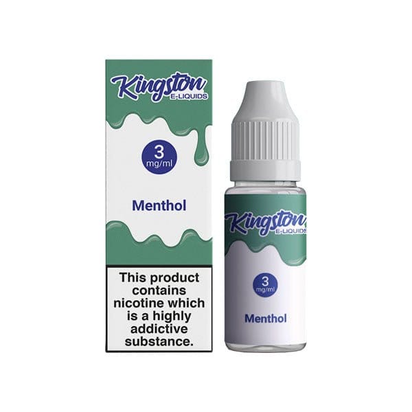 Kingston 6mg 10ml E-liquids (50VG/50PG) - vapeverseuk