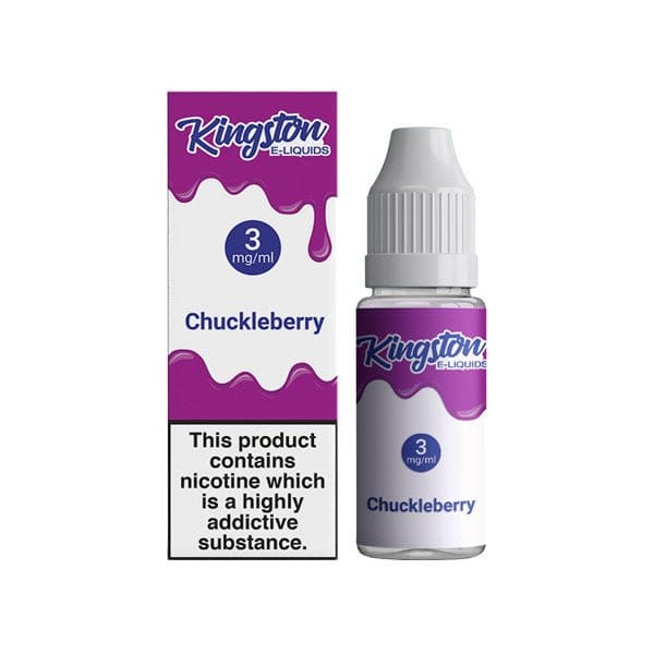Kingston 6mg 10ml E-liquids (50VG/50PG) - vapeverseuk