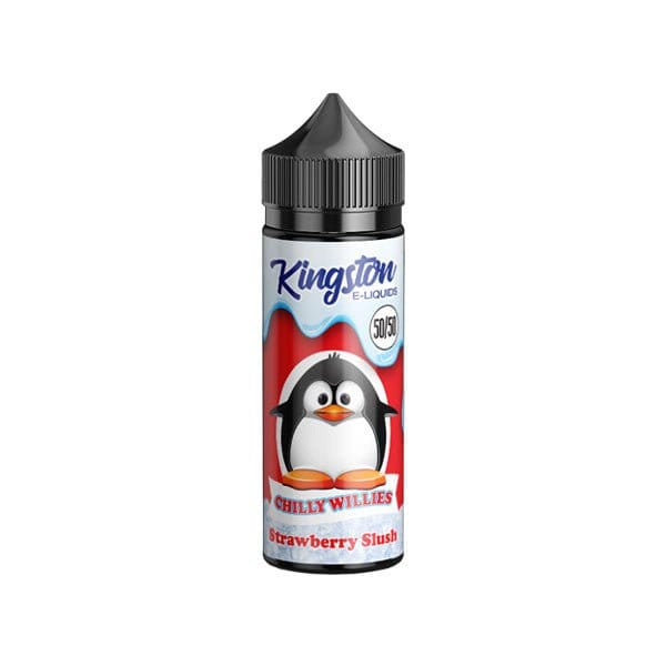 Kingston Chilly Willies 120ml Shortfill 0mg (50VG/50PG) - vapeverseuk