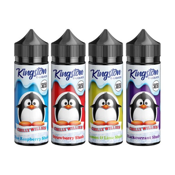 Kingston Chilly Willies 120ml Shortfill 0mg (50VG/50PG) - vapeverseuk