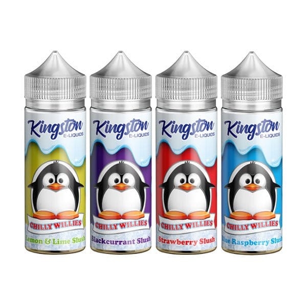 Kingston Chilly Willies 120ml Shortfill 0mg (70VG/30PG) - vapeverseuk