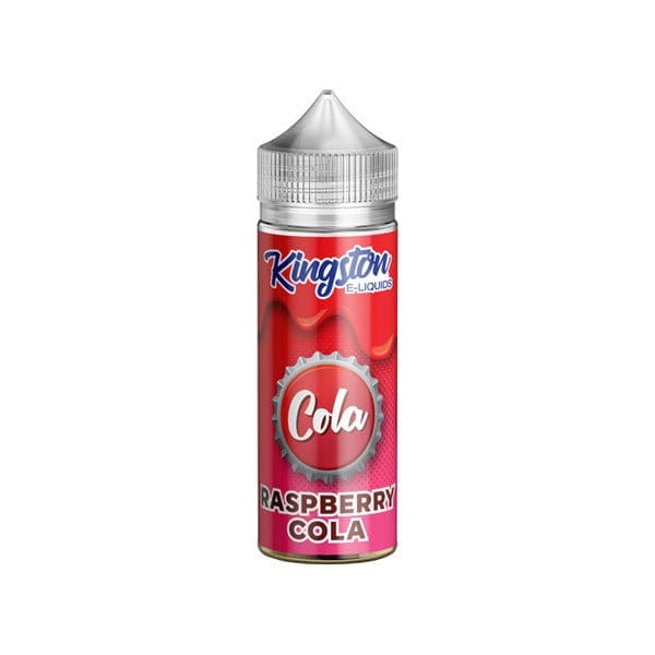 Kingston Cola 120ml Shortfill 0mg (70VG/30PG) - vapeverseuk
