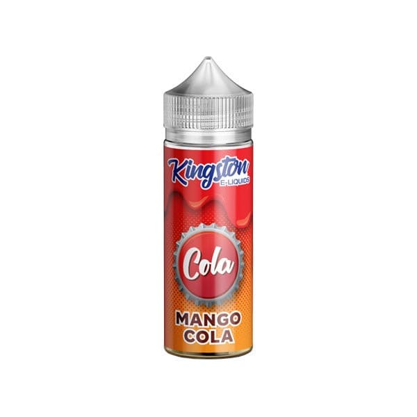 Kingston Cola 120ml Shortfill 0mg (70VG/30PG) - vapeverseuk