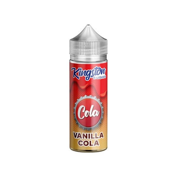 Kingston Cola 120ml Shortfill 0mg (70VG/30PG) - vapeverseuk