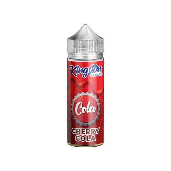Kingston Cola 120ml Shortfill 0mg (70VG/30PG) - vapeverseuk