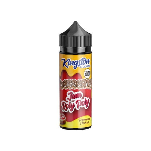 Kingston Desserts 120ml Shortfill 0mg (50VG/50PG) - vapeverseuk