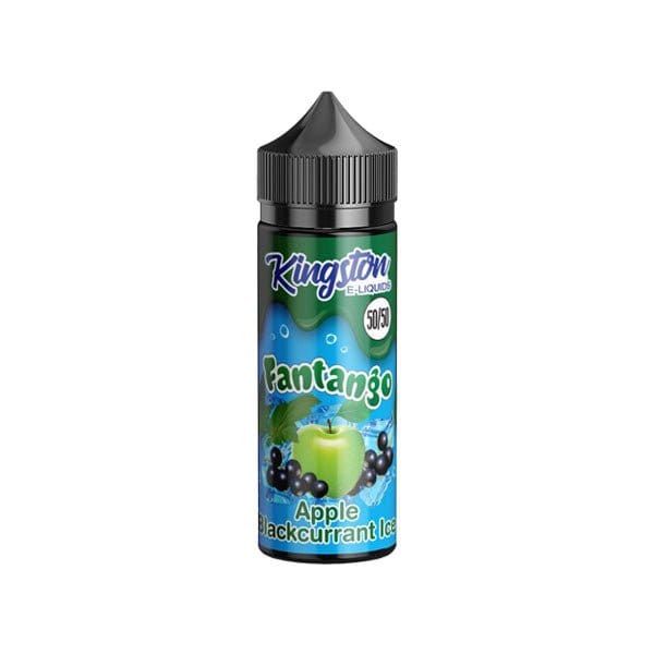 Kingston Fantango Ice 120ml Shortfill 0mg (50VG/50PG) - vapeverseuk
