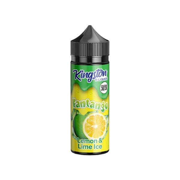 Kingston Fantango Ice 120ml Shortfill 0mg (50VG/50PG) - vapeverseuk