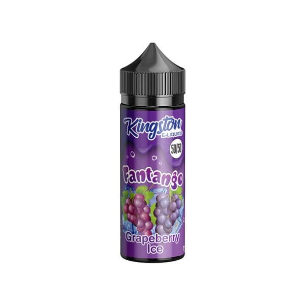 Kingston Fantango Ice 120ml Shortfill 0mg (50VG/50PG) - vapeverseuk