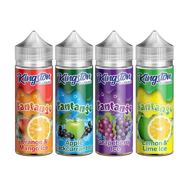 Kingston Fantango Ice 120ml Shortfill 0mg (70VG/30PG) - vapeverseuk