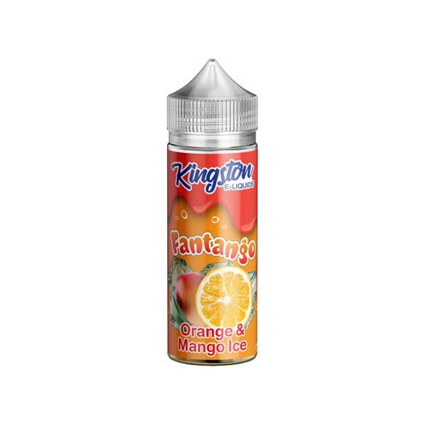 Kingston Fantango Ice 120ml Shortfill 0mg (70VG/30PG) - vapeverseuk