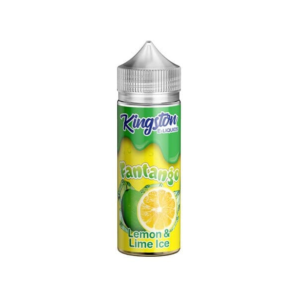 Kingston Fantango Ice 120ml Shortfill 0mg (70VG/30PG) - vapeverseuk