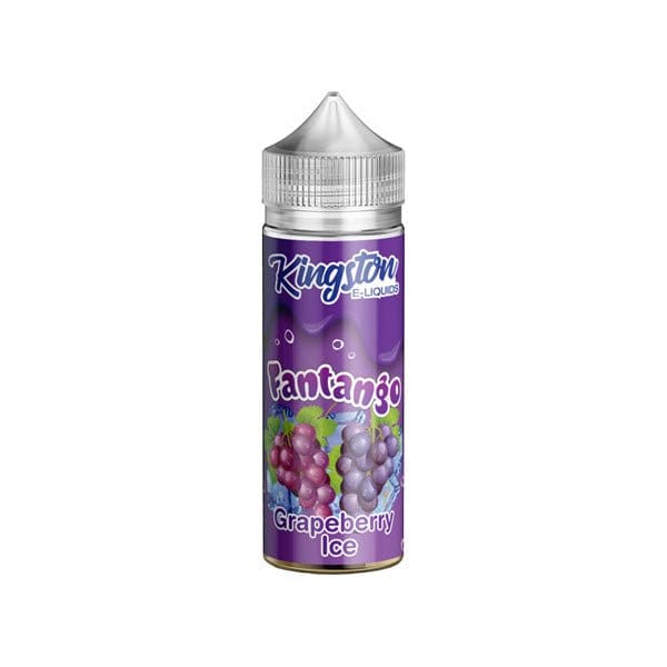 Kingston Fantango Ice 120ml Shortfill 0mg (70VG/30PG) - vapeverseuk