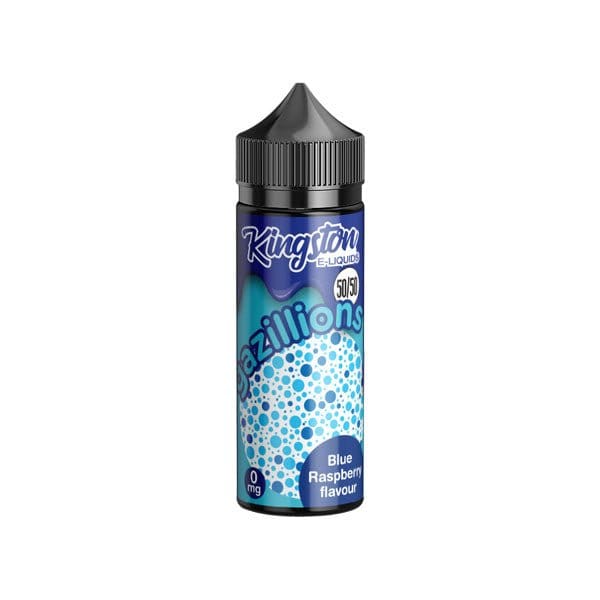Kingston Gazillions 120ml Shortfill 0mg (50VG/50PG) - vapeverseuk