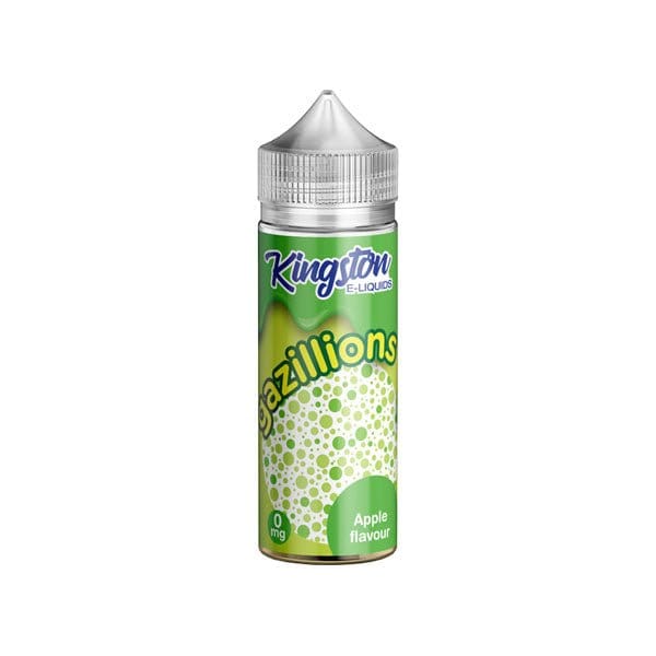 Kingston Gazillions 120ml Shortfill 0mg (70VG/30PG) - vapeverseuk