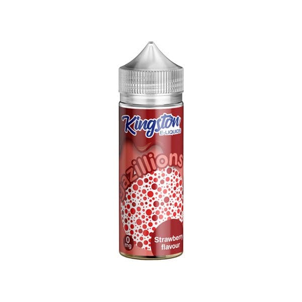 Kingston Gazillions 120ml Shortfill 0mg (70VG/30PG) - vapeverseuk