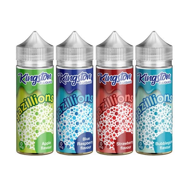 Kingston Gazillions 120ml Shortfill 0mg (70VG/30PG) - vapeverseuk