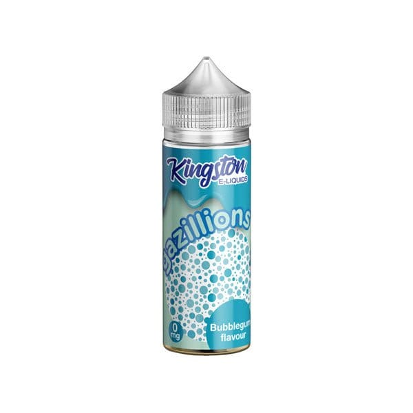 Kingston Gazillions 120ml Shortfill 0mg (70VG/30PG) - vapeverseuk