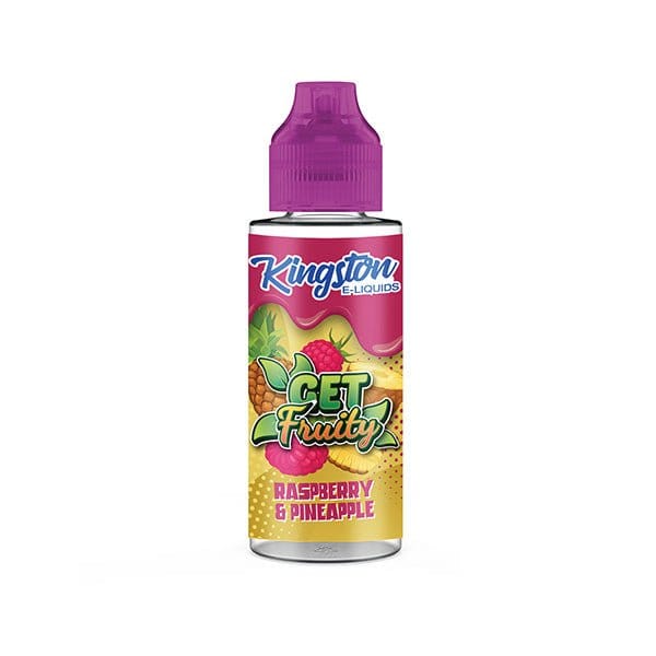 Kingston Get Fruity 100ml Shortfill 0mg (70VG/30PG) - vapeverseuk
