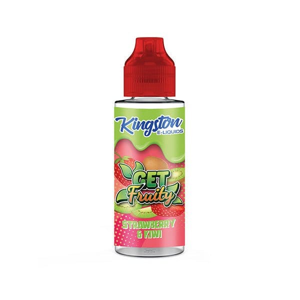 Kingston Get Fruity 100ml Shortfill 0mg (70VG/30PG) - vapeverseuk
