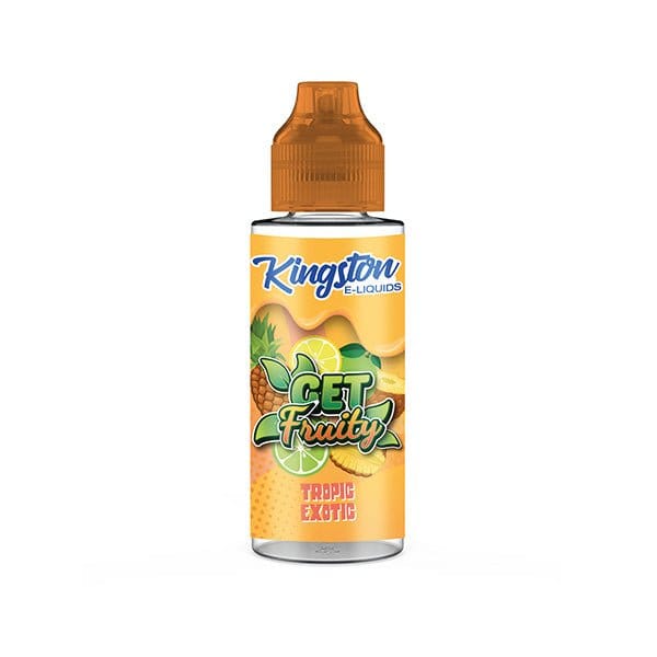 Kingston Get Fruity 100ml Shortfill 0mg (70VG/30PG) - vapeverseuk