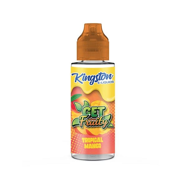 Kingston Get Fruity 100ml Shortfill 0mg (70VG/30PG) - vapeverseuk