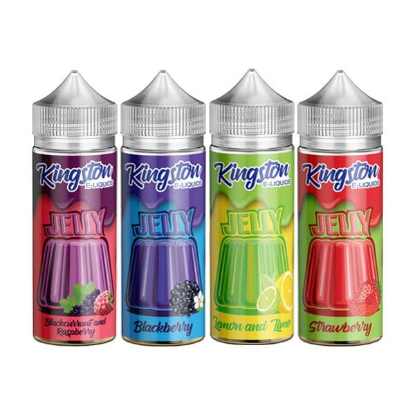 Kingston Jelly 120ml Shortfill 0mg (70VG/30PG) - vapeverseuk